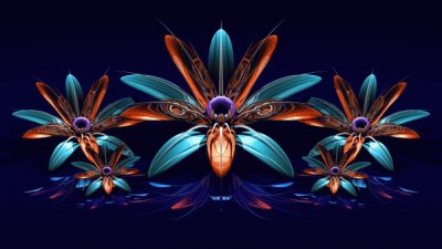 Flower Abstraction