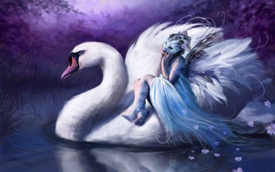 Fairy tale the Swan
