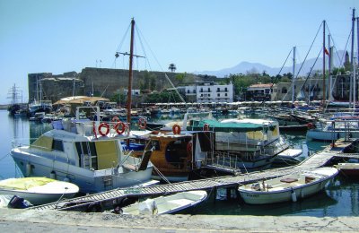 Harbour at Girne