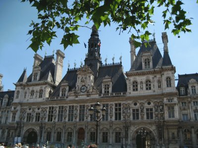 PARIS: HOTEL DE VILLE jigsaw puzzle