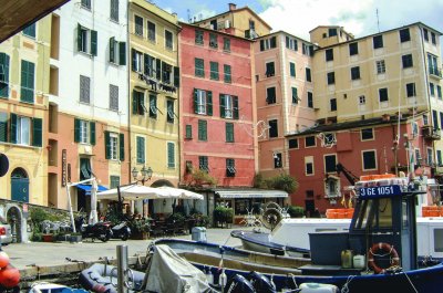 Camogli Harbour jigsaw puzzle