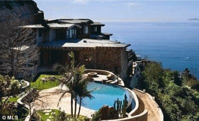 Ritzy Ocean Front Mansion-Laguna Beach jigsaw puzzle