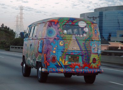 hippie van jigsaw puzzle