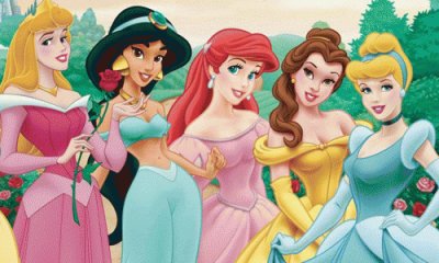 princesas jigsaw puzzle