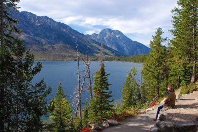 Jenny Lake, Grand Teton National Park jigsaw puzzle