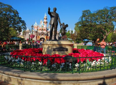 פאזל של Disneyland