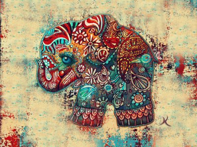 elefante jigsaw puzzle