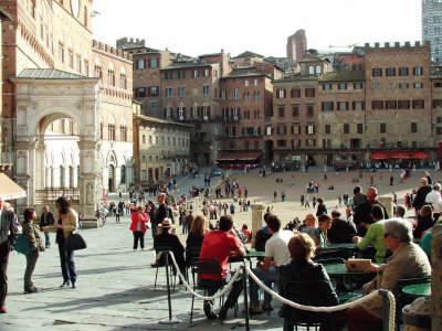 Siena Cafe culture jigsaw puzzle