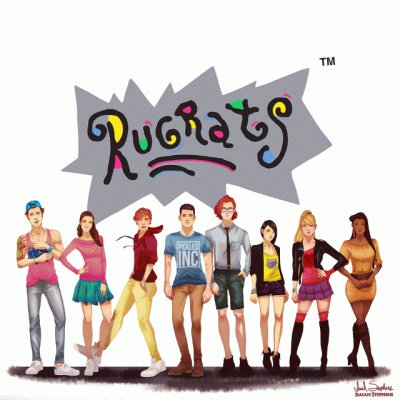 Rugrats jigsaw puzzle
