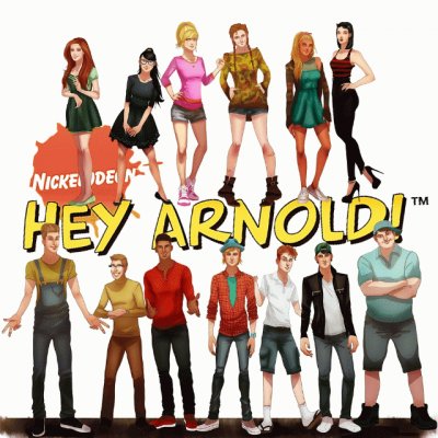 פאזל של Hey Arnold