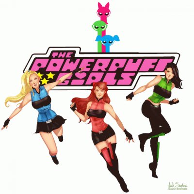 פאזל של The Powerpuff Girls