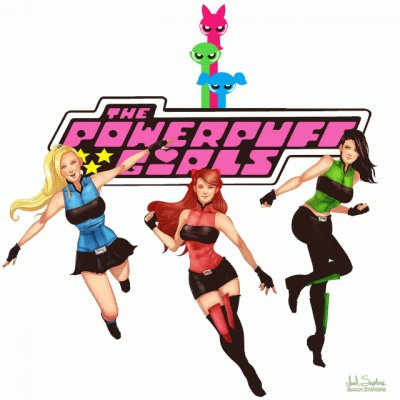 The Powerpuff Girls