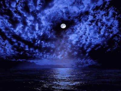 nuit bleue jigsaw puzzle