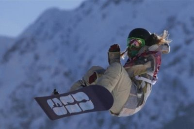 Jamie Anderson,Snowboarder for Team USA jigsaw puzzle