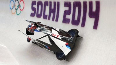 Sgt. Nick Cunningham, Bobsledder-Team USA jigsaw puzzle