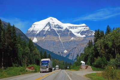 Mt Robson, Canada jigsaw puzzle