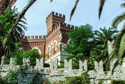 Albertis Castle Genoa