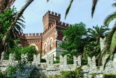 Albertis Castle Genoa jigsaw puzzle