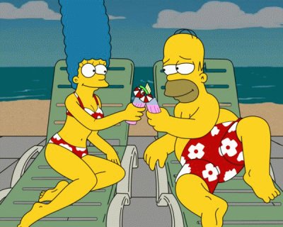 homero y marge jigsaw puzzle