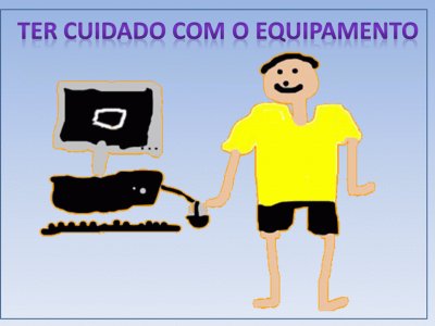 פאזל של cuidado equipamento