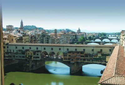 פאזל של Bridges over the Arno