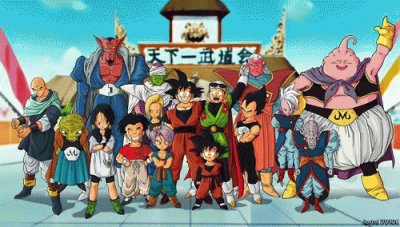 dragon ball z guerreros