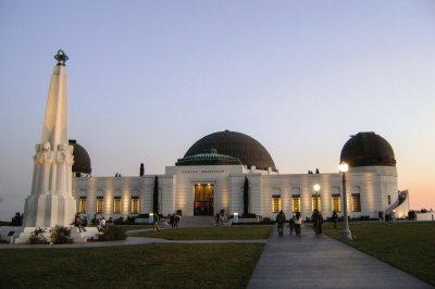 Griffith Observatory Los Angeles jigsaw puzzle