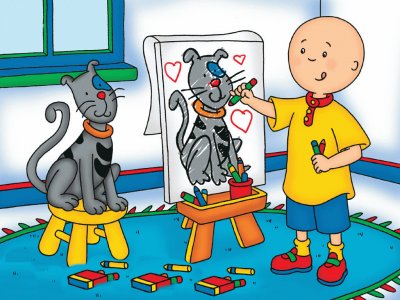 Caillou jigsaw puzzle