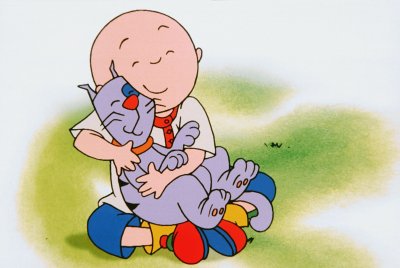 Caillou jigsaw puzzle