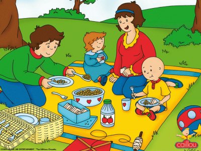 Caillou jigsaw puzzle