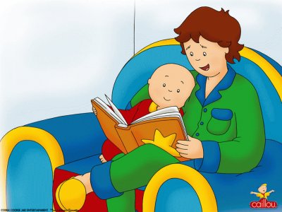 פאזל של Caillou