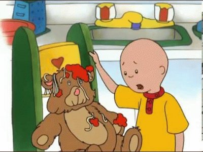 פאזל של Caillou