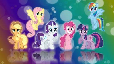 פאזל של my little pony