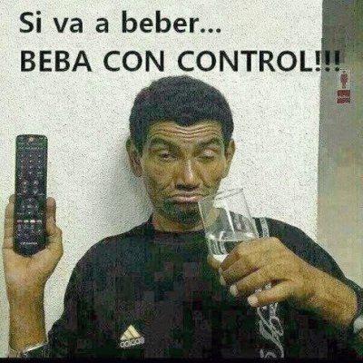 פאזל של Beber con control