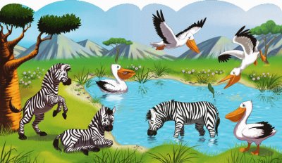 reino animal jigsaw puzzle