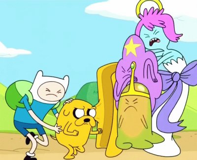 פאזל של adventure time