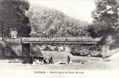 Ponte sull 'Ancinale - Cardinale jigsaw puzzle