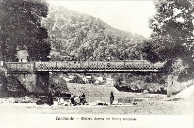 Ponte sull 'Ancinale - Cardinale