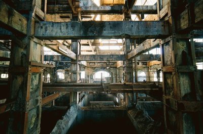 פאזל של Planta de carbÃ³n abandonada. Francia.