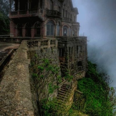 Hotel El Salto. Colombia. jigsaw puzzle