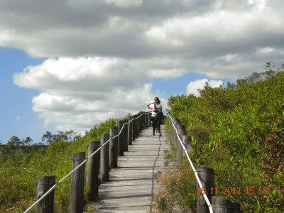 QUEBRADA DE LOS CUERVOS HACIA EL MIRADOR