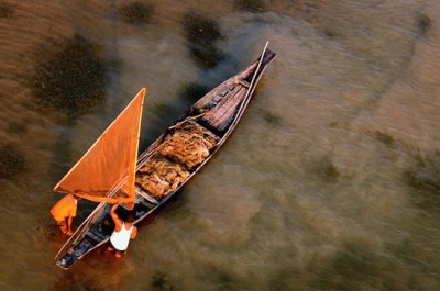 Boat in Amazzonia