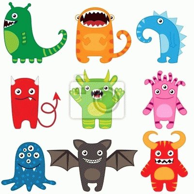 Monstruitos jigsaw puzzle