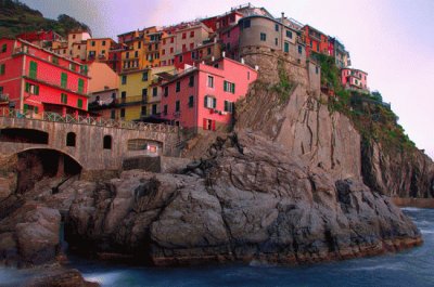 riviera ligure jigsaw puzzle