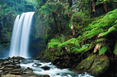 Waterfall jigsaw puzzle