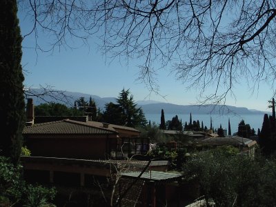 Vista dal Vittoriale SalÃ² Lago di Garda