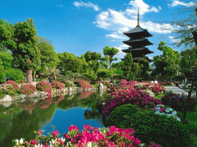 פאזל של Temple of JapÃ¡n