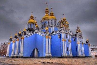 St Michaels Golden Monastery