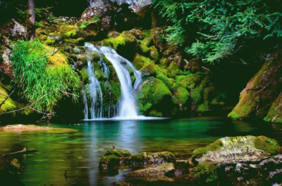 waterfall 1 jigsaw puzzle