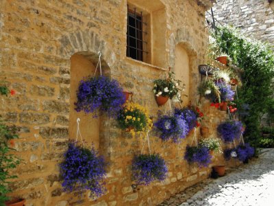 Spello, Umbria, Italia